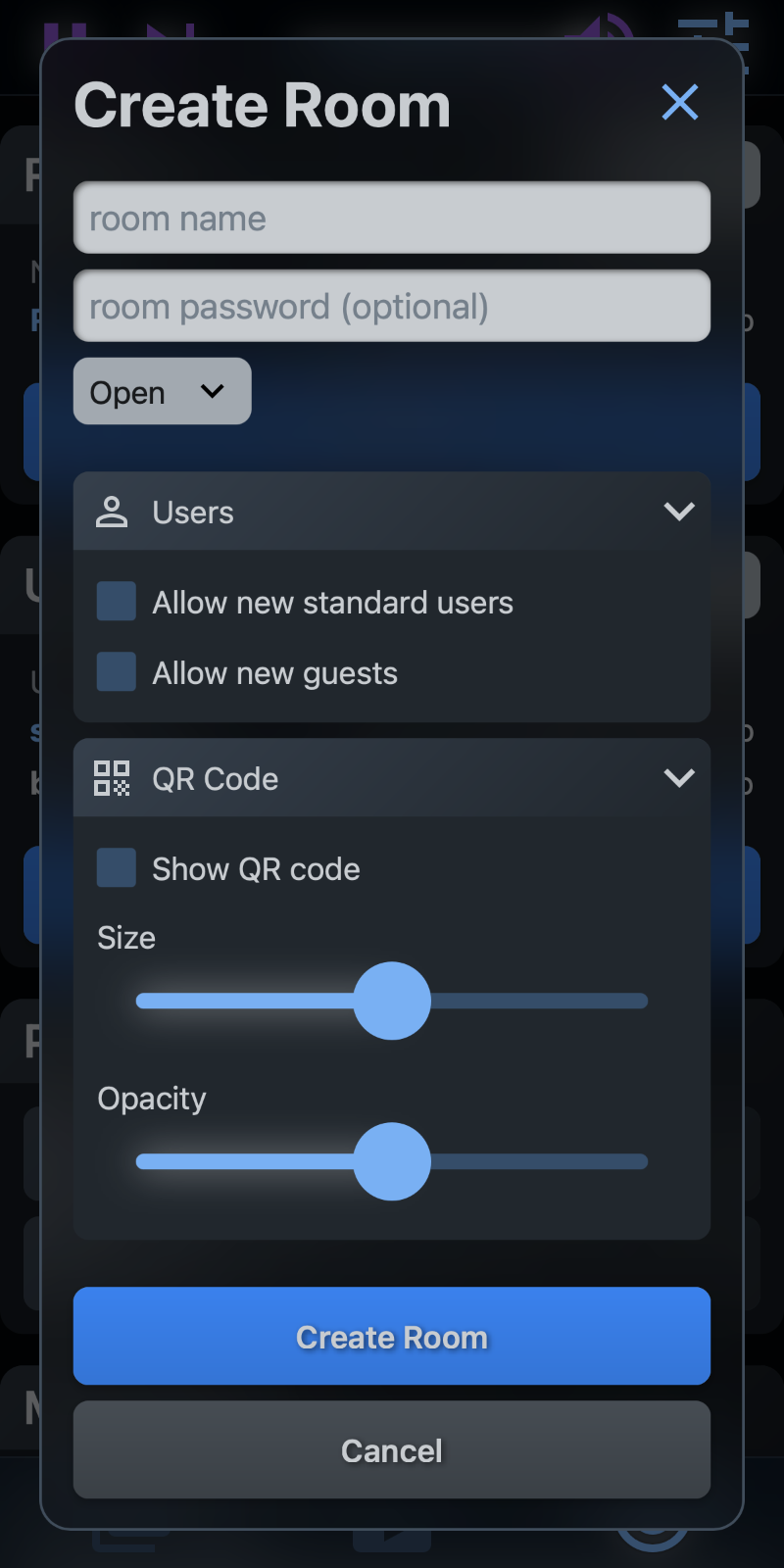 Room editor
